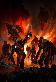 Marvel Зомбі постер