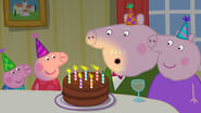 Grandpa Pig's birthday