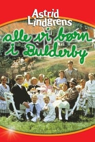 Alle vi børn i Bulderby 1986 film plakat