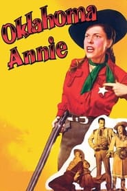 Poster Oklahoma Annie 1952