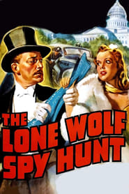 The Lone Wolf Spy Hunt постер