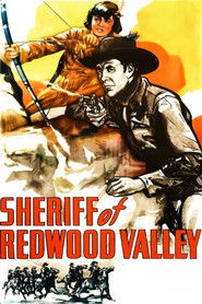 Poster Sheriff of Redwood Valley 1946