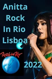 Poster Anitta - Rock in Rio Lisboa 2022