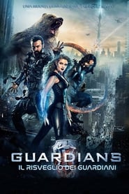 Poster Guardians - Il risveglio dei guardiani 2017