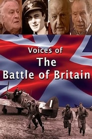 Poster Voices of the Battle of Britain