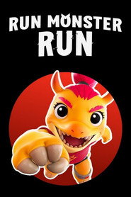 Run Monster Run постер