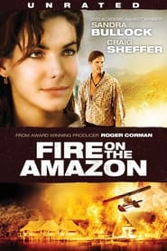 Fire on the Amazon постер