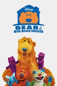 Niedźwiedź w dużym niebieskim domu