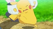 The Reluctant Pikachu and the Exasperated Barrierd