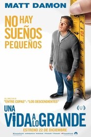 Una vida a lo grande poster