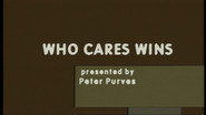 Who Cares Wins
