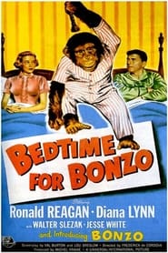 Bedtime for Bonzo постер