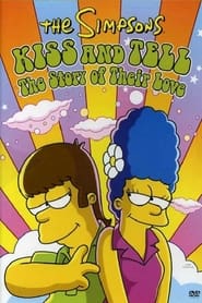 Poster The Simpsons - Kiss and Tell: The Story of Their Love