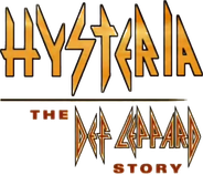 Hysteria: The Def Leppard Story Logo