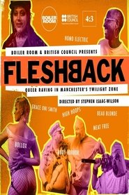 Poster Fleshback: Queer Raving in Manchester’s Twilight Zone 2018