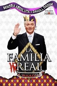 Poster La familia irreal 2014