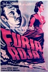 Poster Furia roja 1951