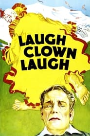Poster Laugh, Clown, Laugh 1928