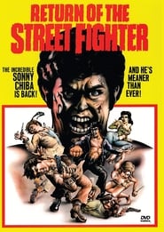 Return of the Street Fighter постер