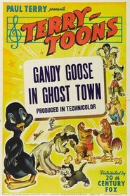 Poster The Ghost Town 1944