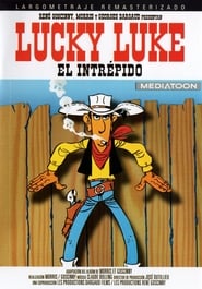 Lucky Luke, el intrépido poster