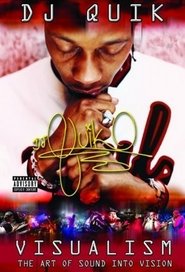 Poster DJ Quik Visualism - The Art of Sound Into Vision