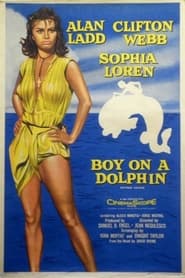 Boy on a Dolphin постер