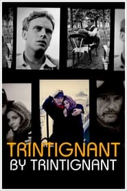 Poster Trintignant über Trintignant