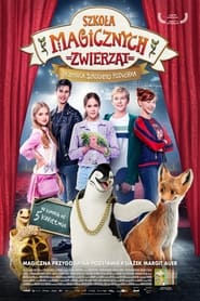 plakat filmu Szkoła magicznych zwierząt. Tajemnica szkolnego podwórka 2022