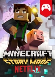 Minecraft: Story Mode постер