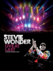 Stevie Wonder: Live At Last постер