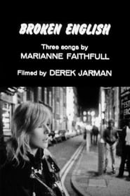 Poster Broken English: Three Songs by Marianne Faithfull