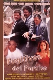 Poster Fugitivos del paraíso