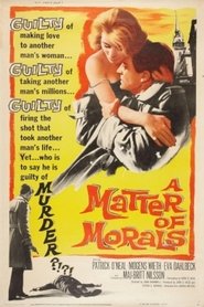 Poster A Matter of Morals