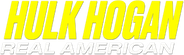 Hulk Hogan: Real American Logo