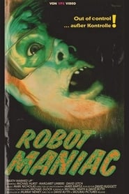 Poster Robot Maniac