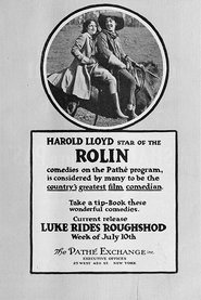 Poster Luke Rides Roughshod 1916