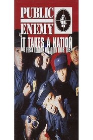 Poster Public Enemy: It Takes a Nation - The First London Invasion Tour 1987