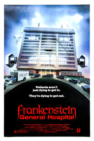 Poster Frankenstein General Hospital 1988