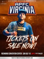 Poster Anthony Pettis FC 6: Virginia Fight Night