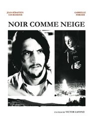 Poster Noir comme neige