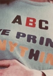 Poster ABC - We Print Anything - In the Cards