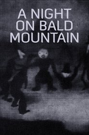 Poster A Night on Bald Mountain 1933