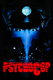 Poster Psycho Cop 1989