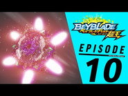 Beyblade Burst Surge 10:Rise to Victory! Triumph Dragon!