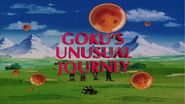 Goku's Unusual Journey