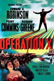 Operation X постер