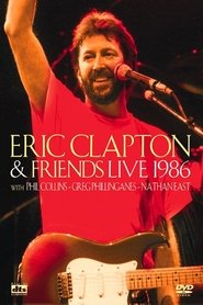 Poster Eric Clapton and Friends: Live 1986 1986