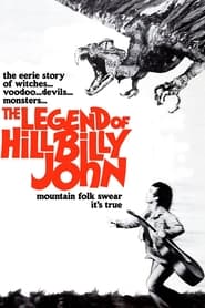 The Legend of Hillbilly John постер