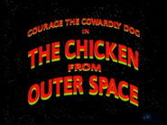 Courage the Cowardly Dog: The Chicken from Outer Space